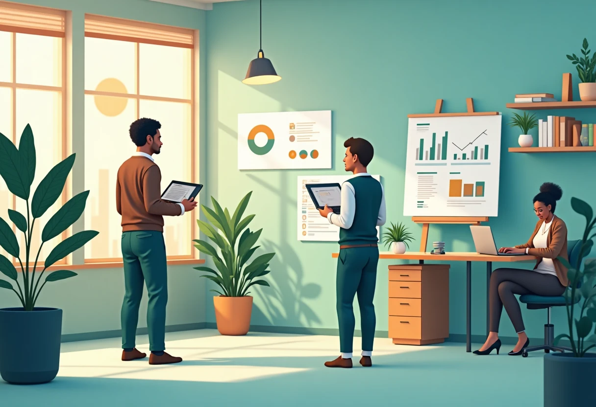 Focused work environment for specialized roles