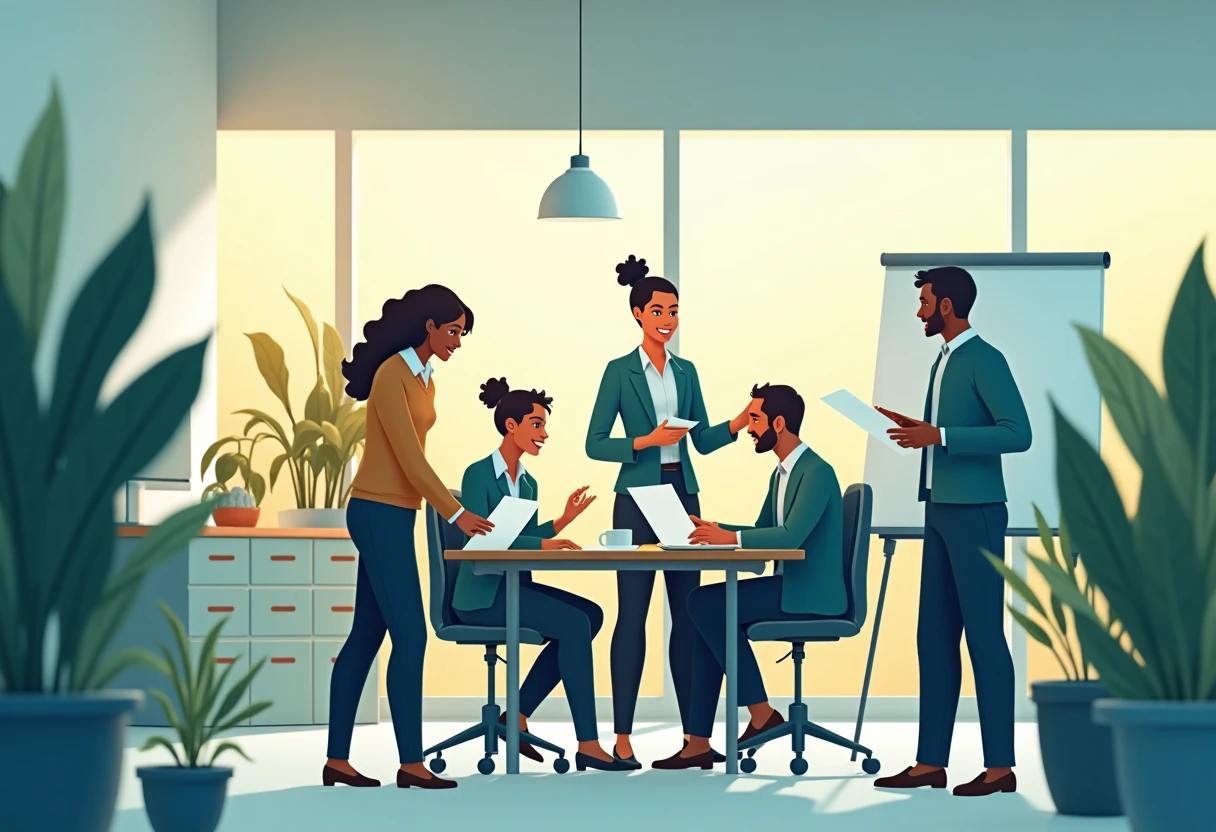 Collaborative office environment