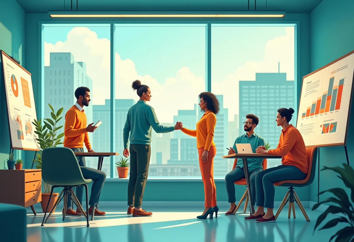 Nairobi's diverse coworking scene
