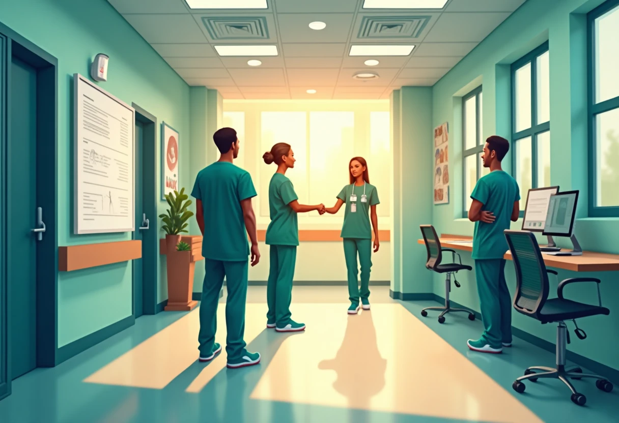 Healthcare professionals in Durban