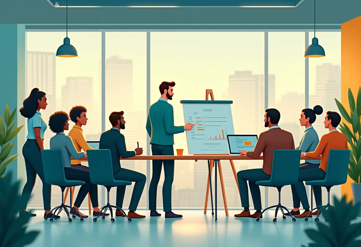 Mid-level management in retail