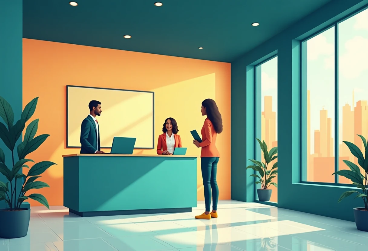 Receptionist roles in South Africa