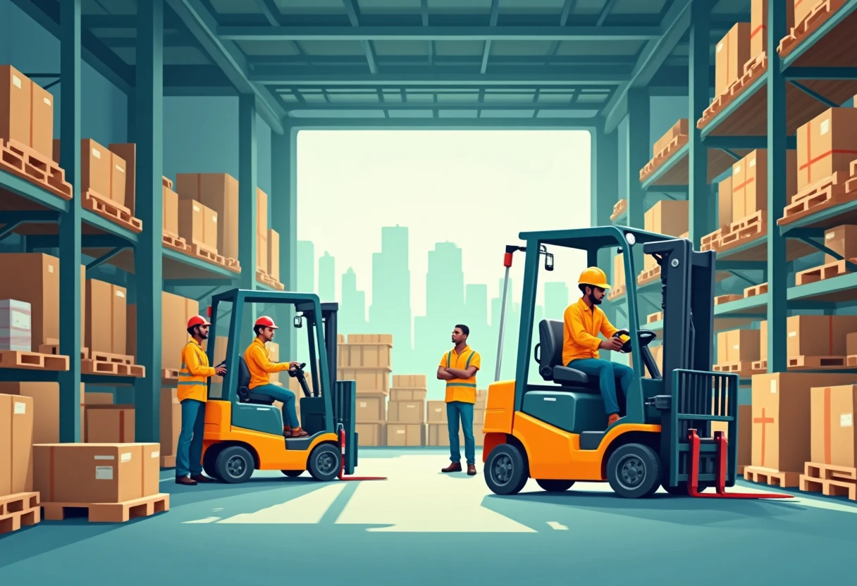 Warehouse operations in South Africa